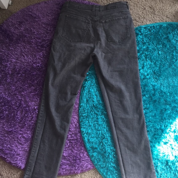 Gloria Vanderbilt grey Amanda jeans - Picture 7 of 8